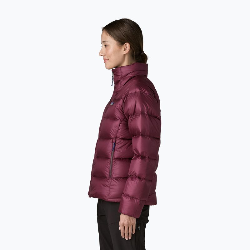 Geacă cu puf pentru femei Patagonia Fitz Roy Down berry fig 3
