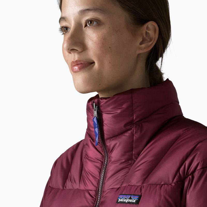 Geacă cu puf pentru femei Patagonia Fitz Roy Down berry fig 4