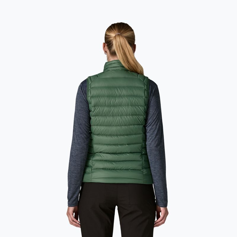 Vestă pentru femei Patagonia Down Sweater canopy green 2