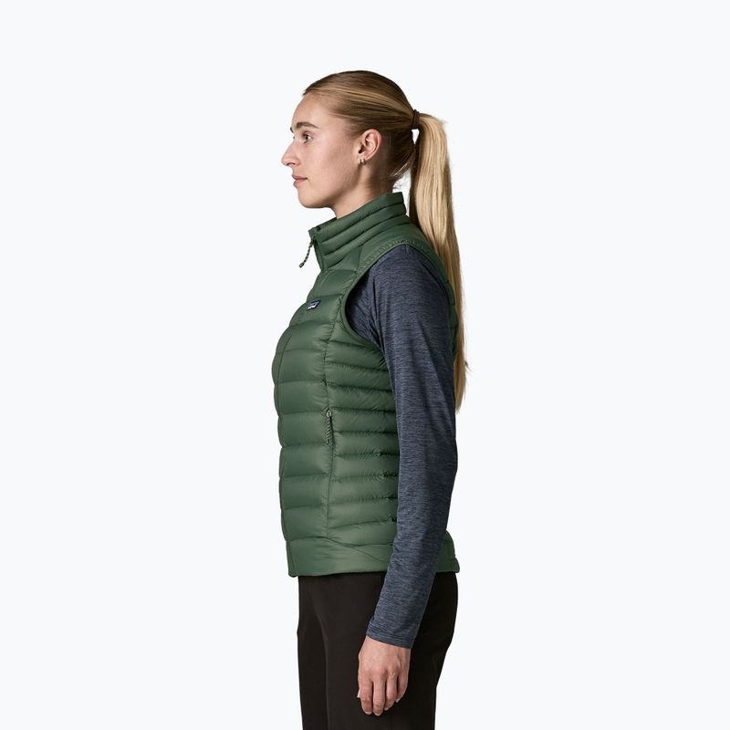 Vestă pentru femei Patagonia Down Sweater canopy green 3