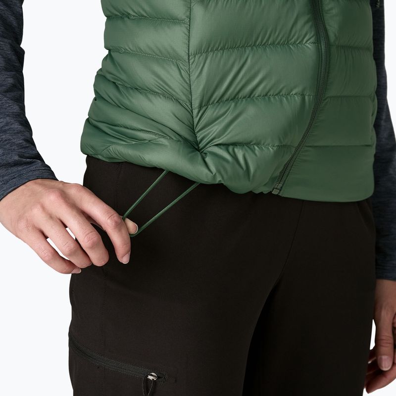 Vestă pentru femei Patagonia Down Sweater canopy green 5
