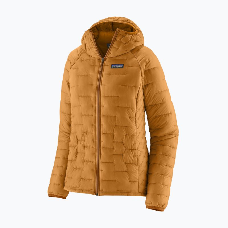 Geacă izolată pentru femei Patagonia Micro Puff Hoody dried mango 2