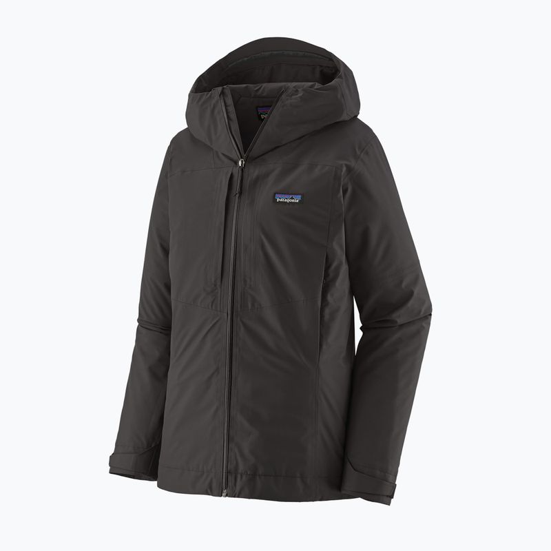 Geacă de ploaie pentru femei Patagonia Insulated Boulder Fork Rain black 2