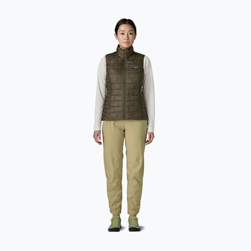 Vestă pentru femei Patagonia Nano Puff basin green 2