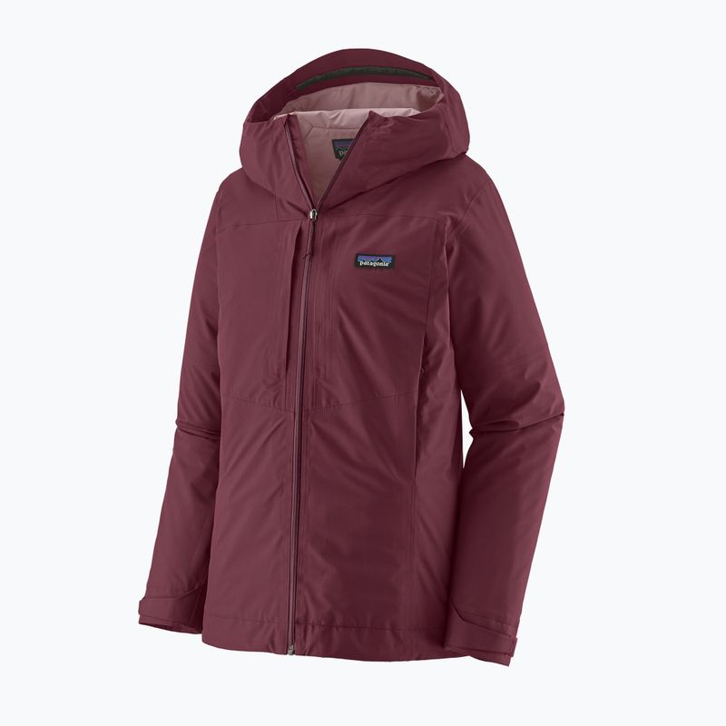 Geacă de ploaie pentru femei Patagonia Insulated Boulder Fork Rain berry fig 2
