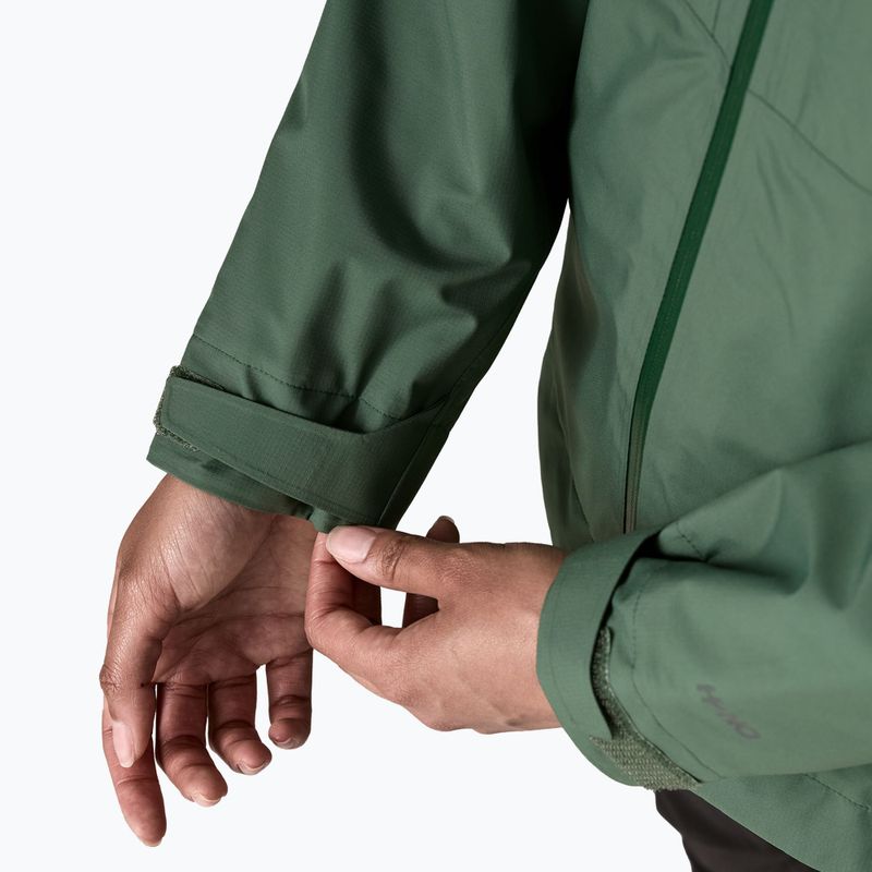 Geacă de ploaie pentru femei Patagonia Insulated Boulder Fork Rain canopy green 6
