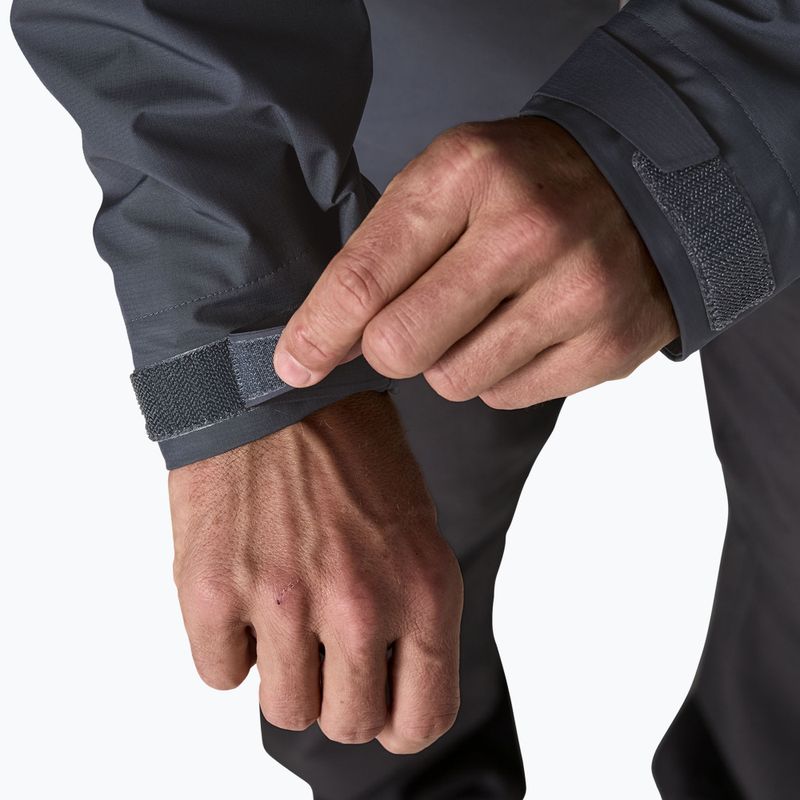 Geacă de ploaie pentru bărbați Patagonia Insulated Boulder Fork Rain smolder blue 5
