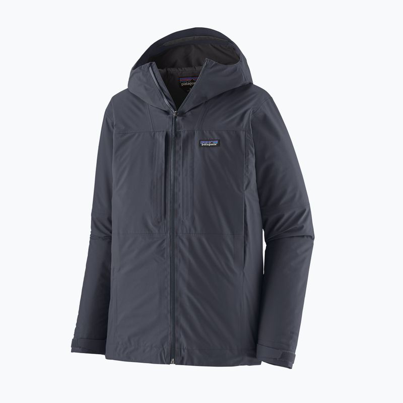 Geacă de ploaie pentru bărbați Patagonia Insulated Boulder Fork Rain smolder blue 6
