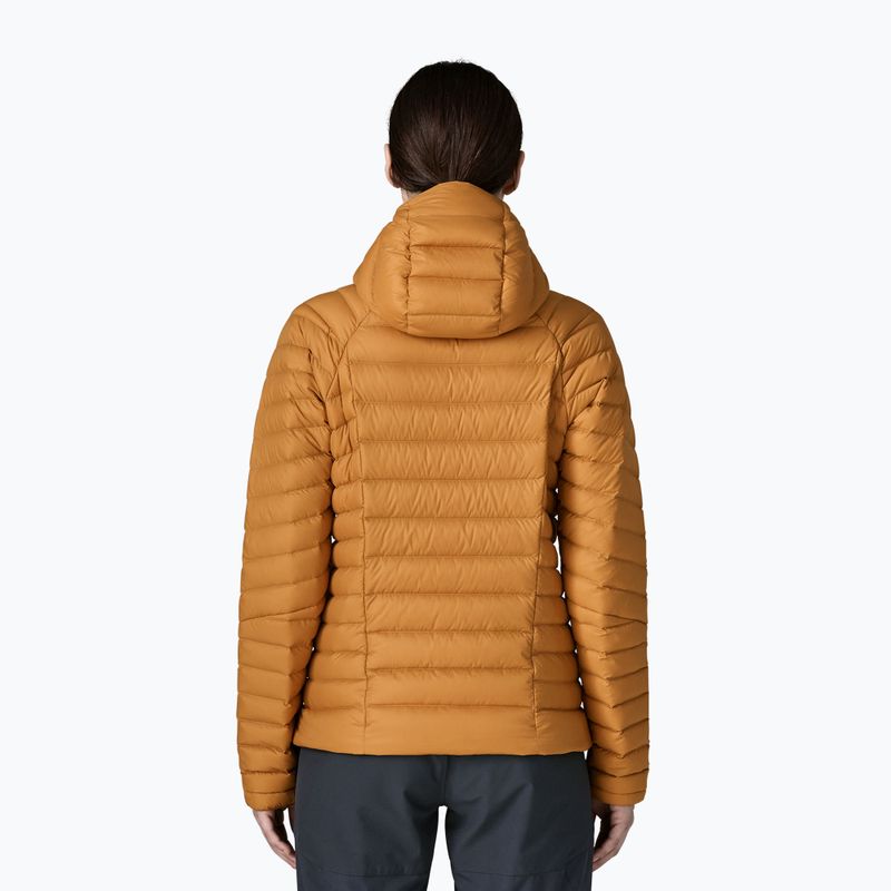Geacă cu puf pentru femei Patagonia Down Sweater Hoody cinnamon brown 3