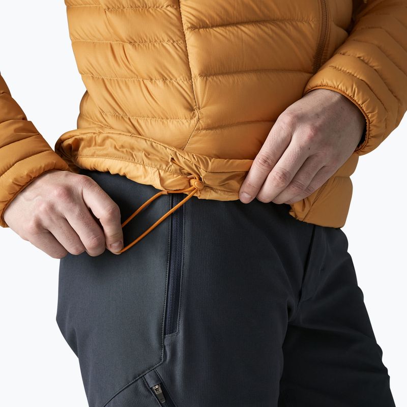 Geacă cu puf pentru femei Patagonia Down Sweater Hoody cinnamon brown 8