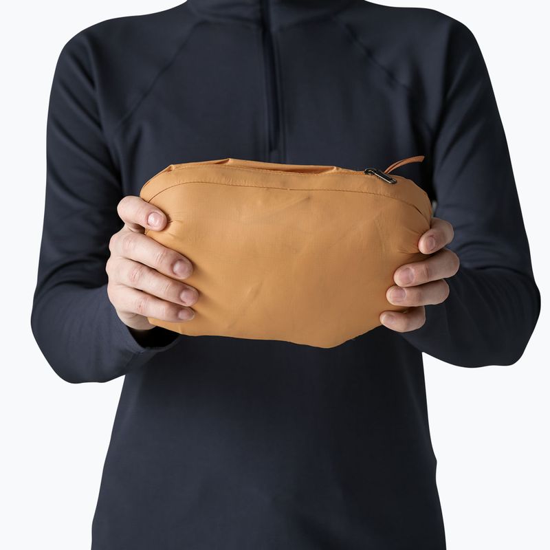Geacă cu puf pentru femei Patagonia Down Sweater Hoody cinnamon brown 10
