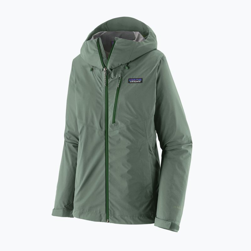 Geacă de ploaie pentru femei Patagonia Granite Crest canopy green 2