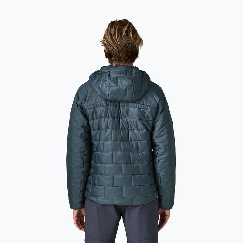 Geacă izolată pentru bărbați Patagonia Hi-Loft Nano Puff Hoody summit blue 2