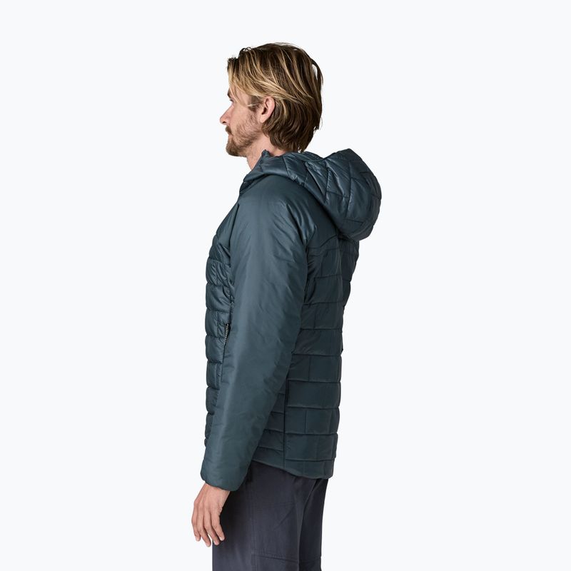 Geacă izolată pentru bărbați Patagonia Hi-Loft Nano Puff Hoody summit blue 3