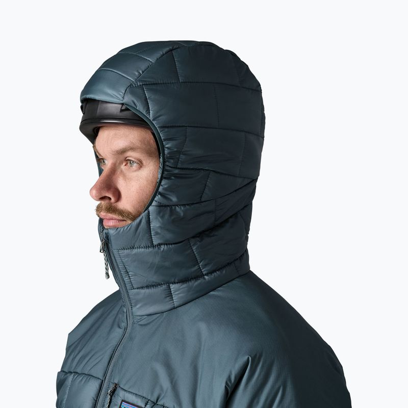 Geacă izolată pentru bărbați Patagonia Hi-Loft Nano Puff Hoody summit blue 4
