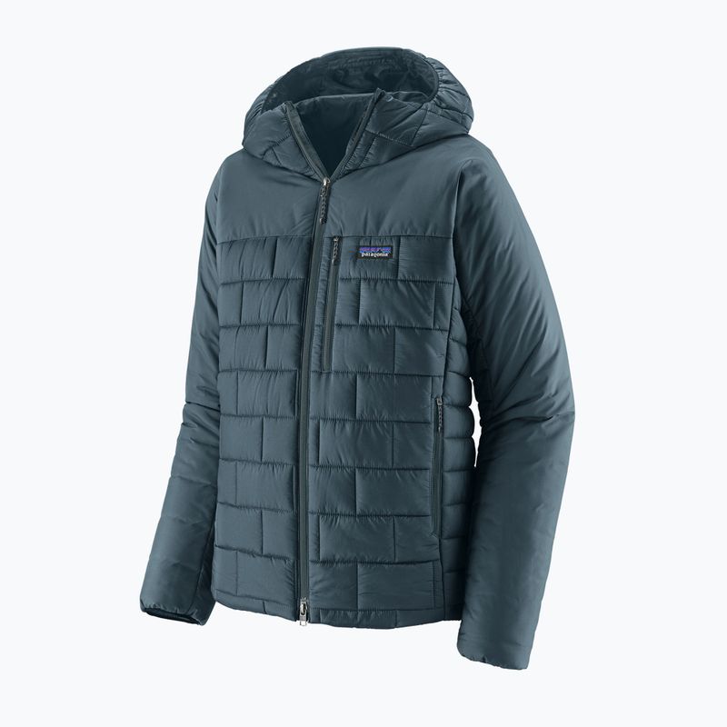 Geacă izolată pentru bărbați Patagonia Hi-Loft Nano Puff Hoody summit blue 5
