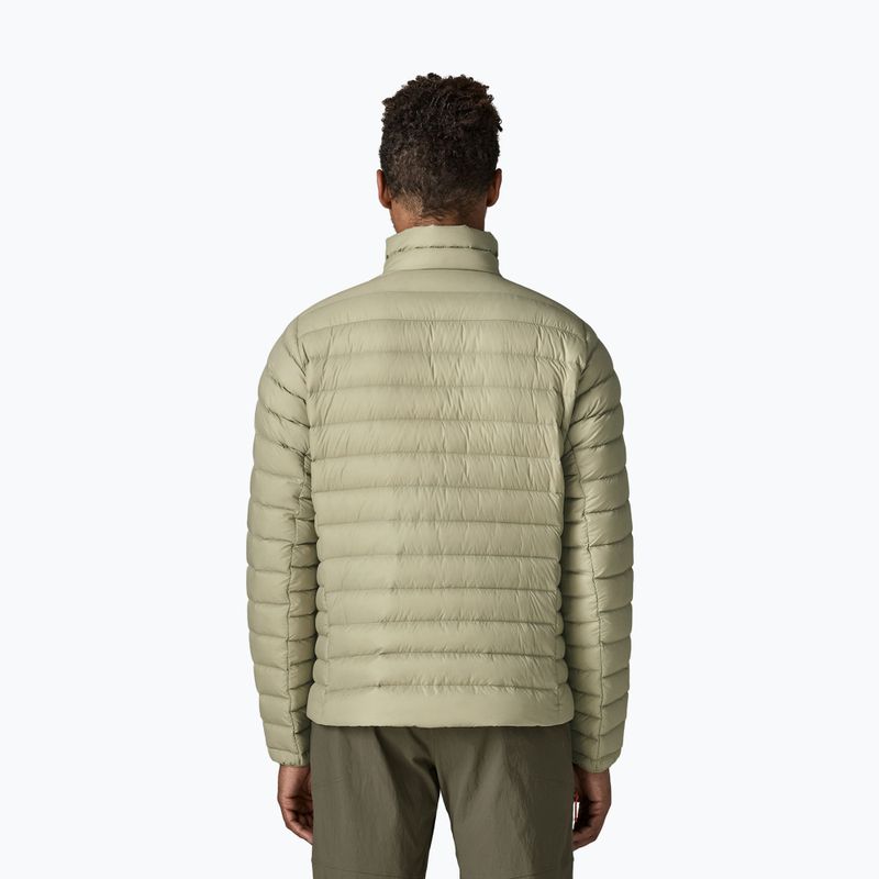 Geacă cu puf pentru bărbați Patagonia Down Sweater weathered stone 2