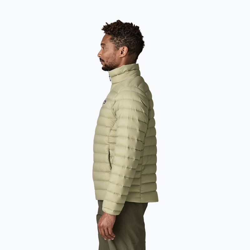 Geacă cu puf pentru bărbați Patagonia Down Sweater weathered stone 3