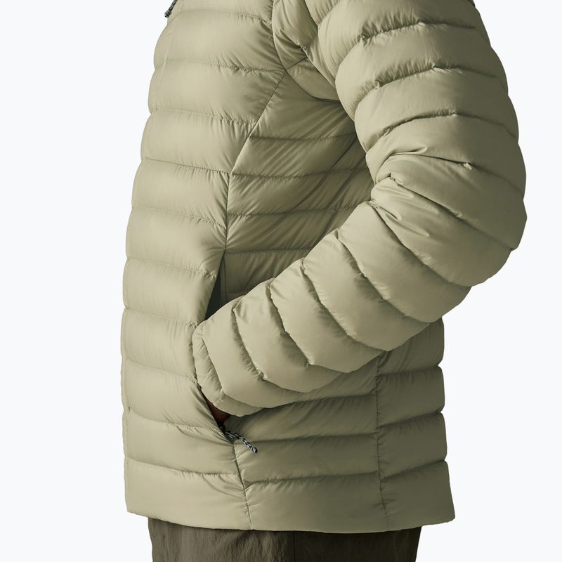 Geacă cu puf pentru bărbați Patagonia Down Sweater weathered stone 5