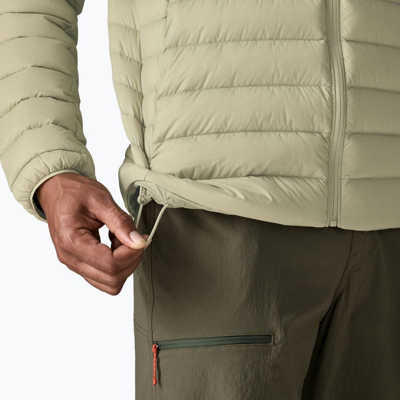 Geacă cu puf pentru bărbați Patagonia Down Sweater weathered stone 6