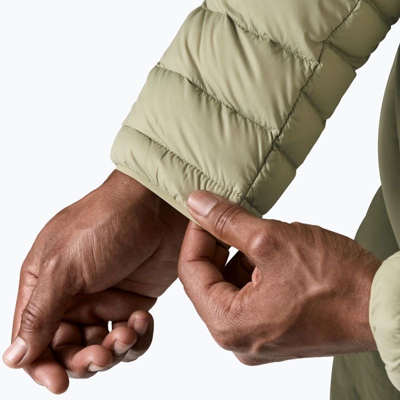 Geacă cu puf pentru bărbați Patagonia Down Sweater weathered stone 7