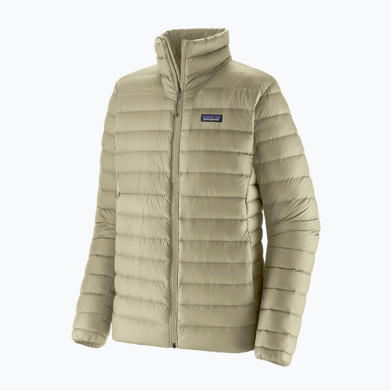 Geacă cu puf pentru bărbați Patagonia Down Sweater weathered stone 9