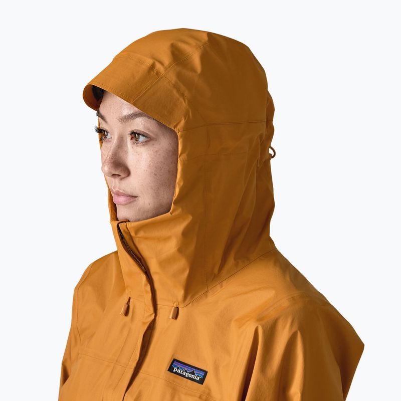 Geacă de ploaie pentru femei Patagonia Torrentshell 3L Rain cinnamon brown 4