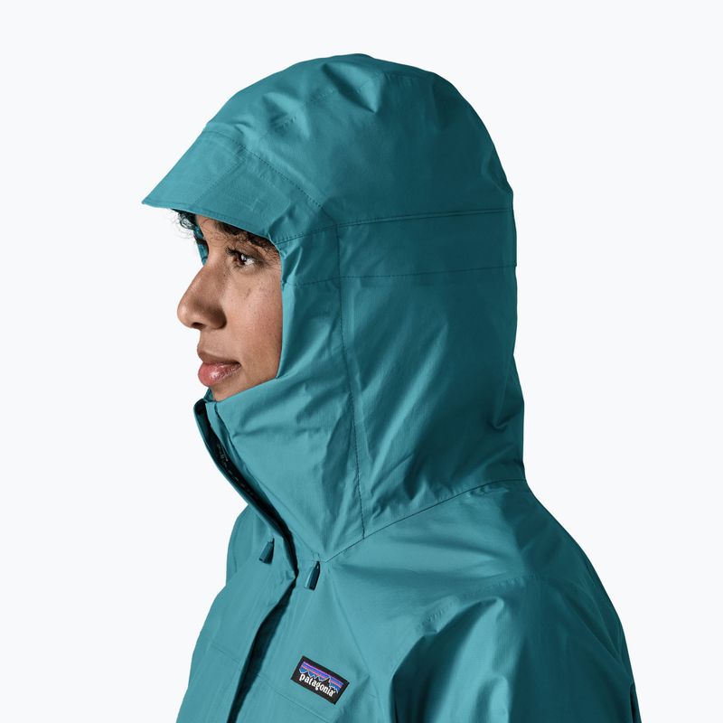Geacă de ploaie pentru femei Patagonia Torrentshell 3L Rain glacial glue 4