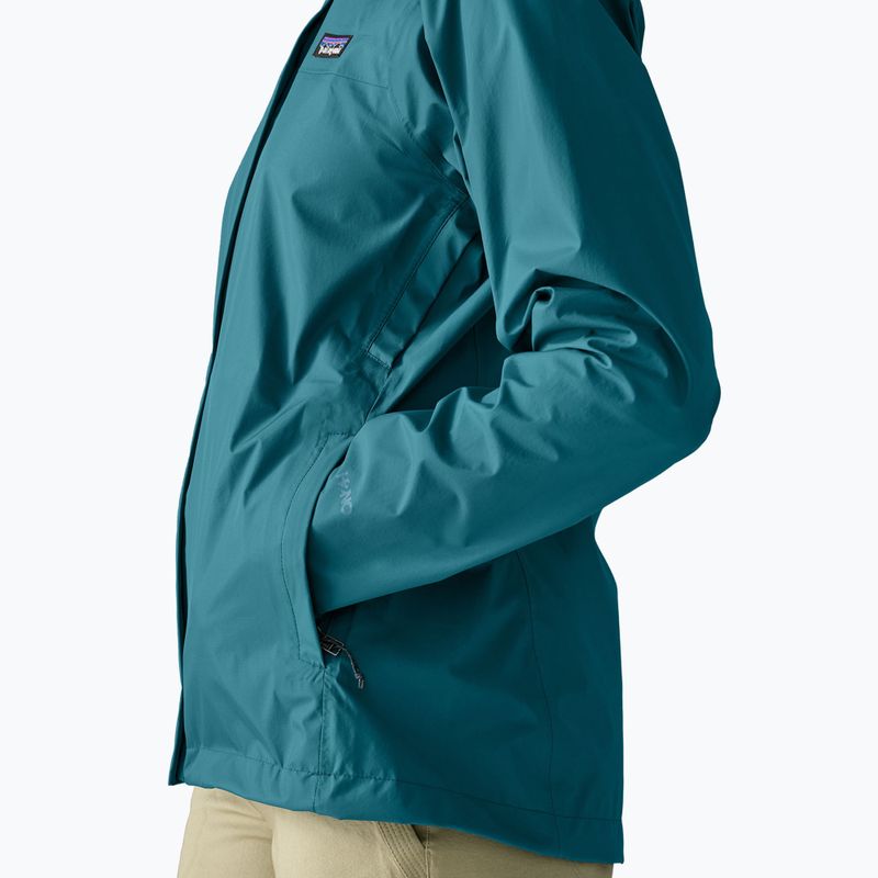 Geacă de ploaie pentru femei Patagonia Torrentshell 3L Rain glacial glue 5