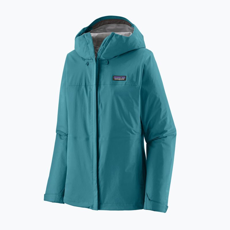 Geacă de ploaie pentru femei Patagonia Torrentshell 3L Rain glacial glue 7