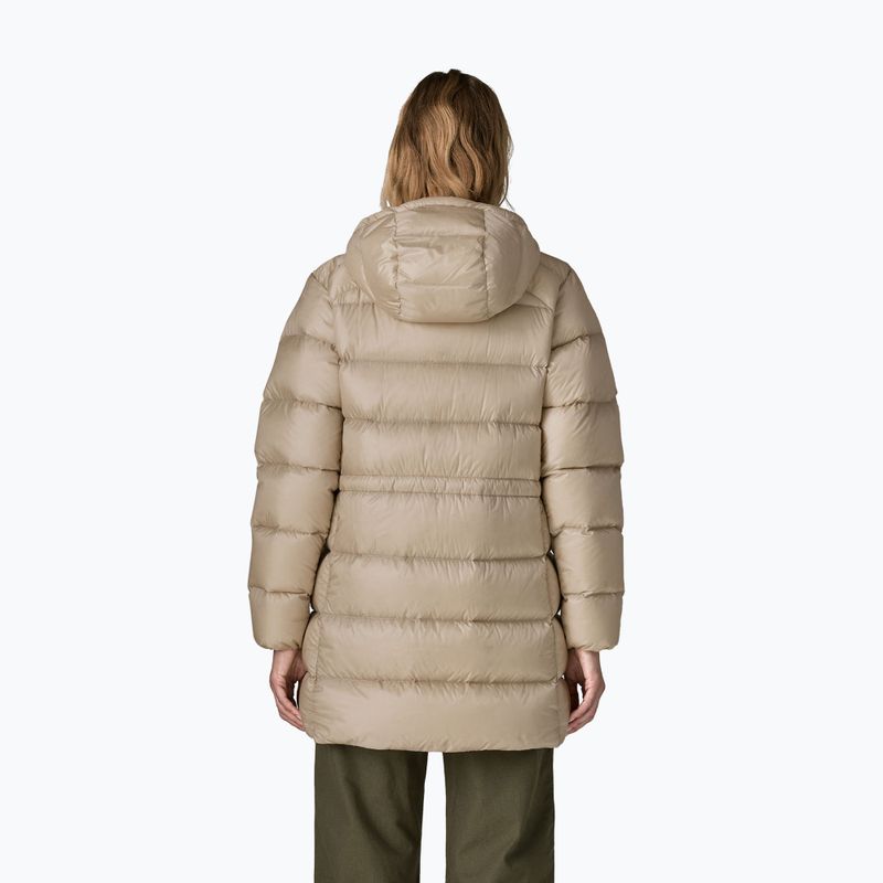 Palton cu puf pentru femei Patagonia Fitz Roy Down Parka pumice 3