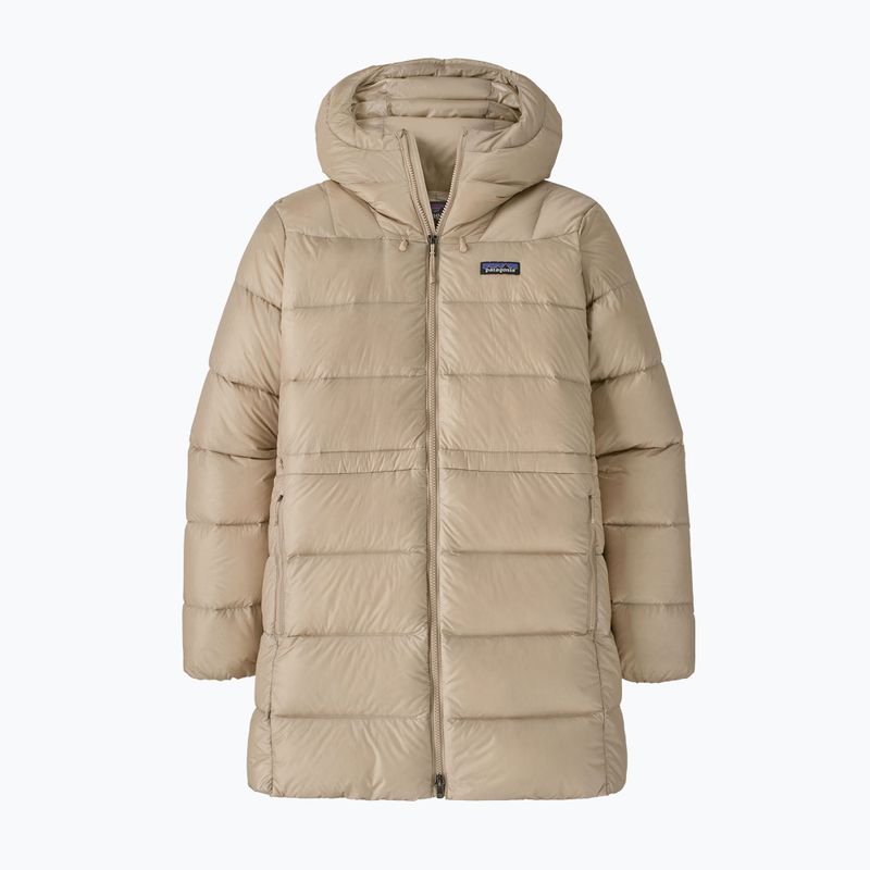 Palton cu puf pentru femei Patagonia Fitz Roy Down Parka pumice 5