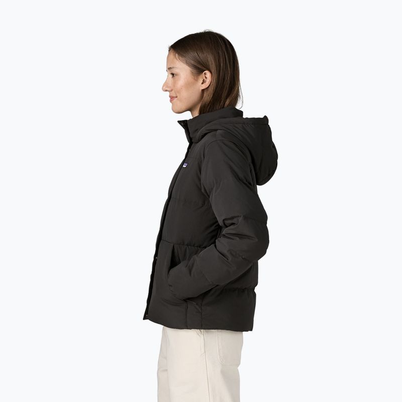 Geacă cu puf pentru femei Patagonia Sisar Down Hoody black 3