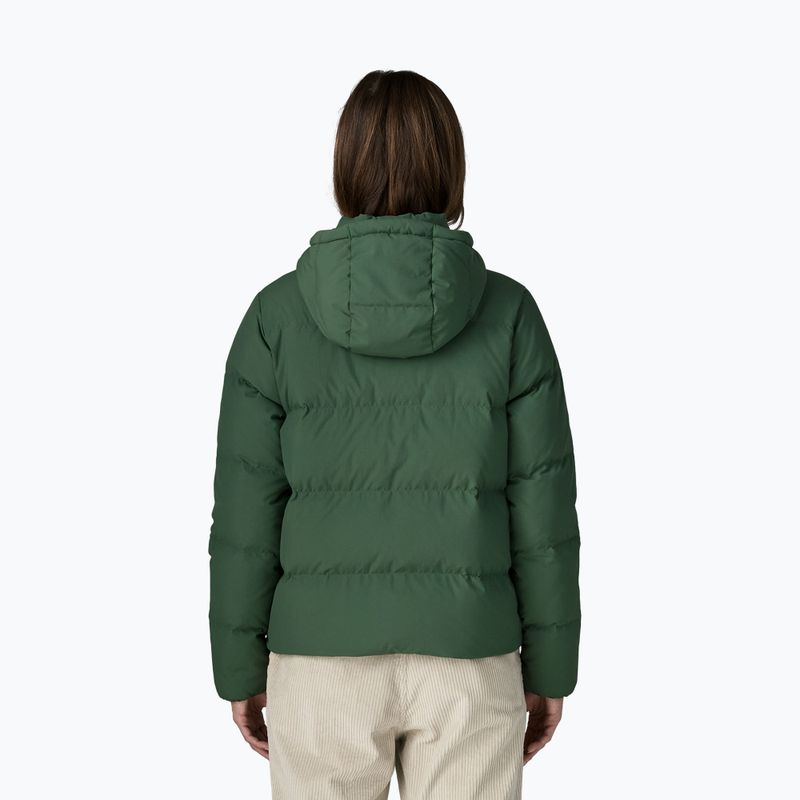 Geacă cu puf pentru femei Patagonia Sisar Down Hoody canopy green 3