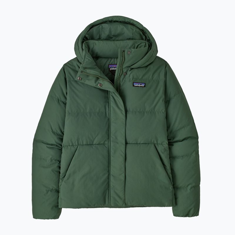 Geacă cu puf pentru femei Patagonia Sisar Down Hoody canopy green 5
