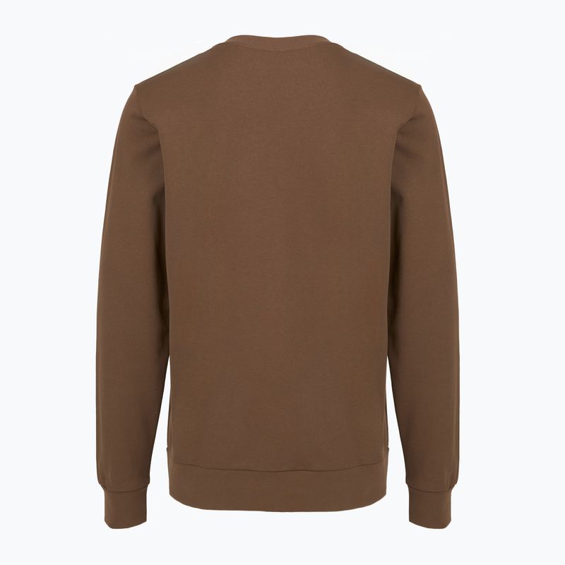 Bluză pentru bărbați Patagonia Daily Crew berm brown 2