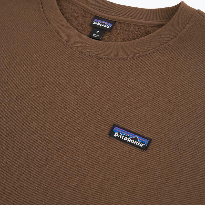 Bluză pentru bărbați Patagonia Daily Crew berm brown 3