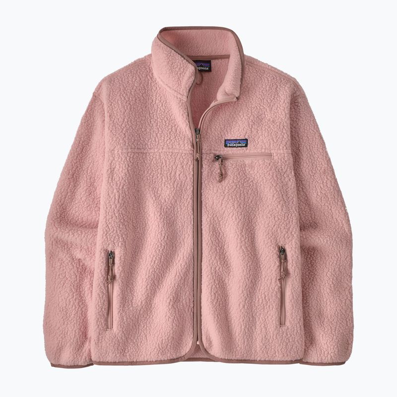 Bluză fleece pentru femei Patagonia Retro Pile fuzzy mauve 2