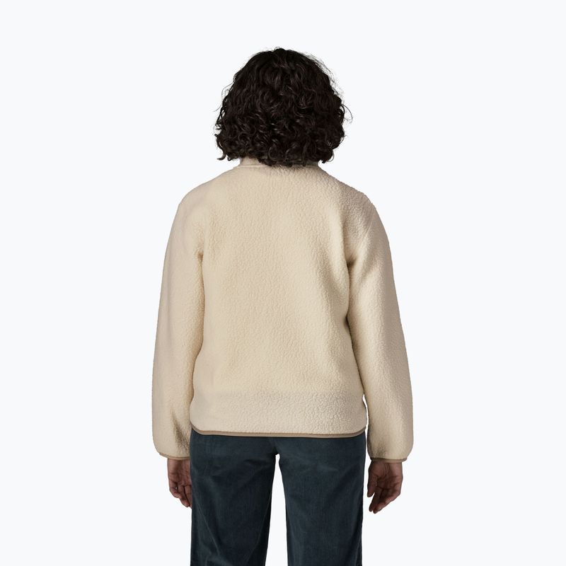 Bluză fleece pentru femei Patagonia Retro Pile natural 2