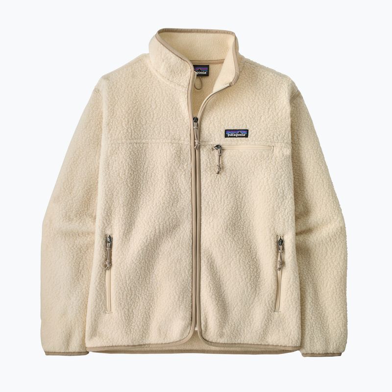 Bluză fleece pentru femei Patagonia Retro Pile natural 5