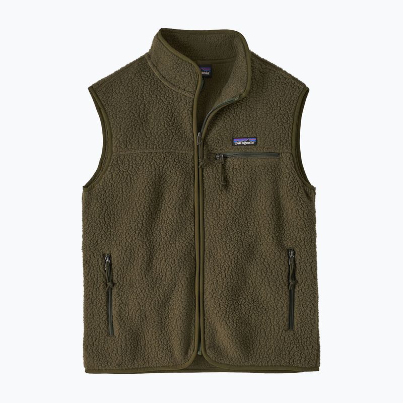Vestă pentru femei Patagonia Retro Pile basin green 5