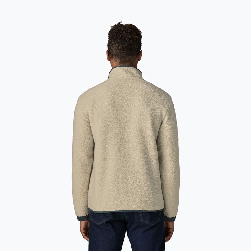 Bluză fleece pentru bărbați Patagonia Retro Pile Patch pelican 2