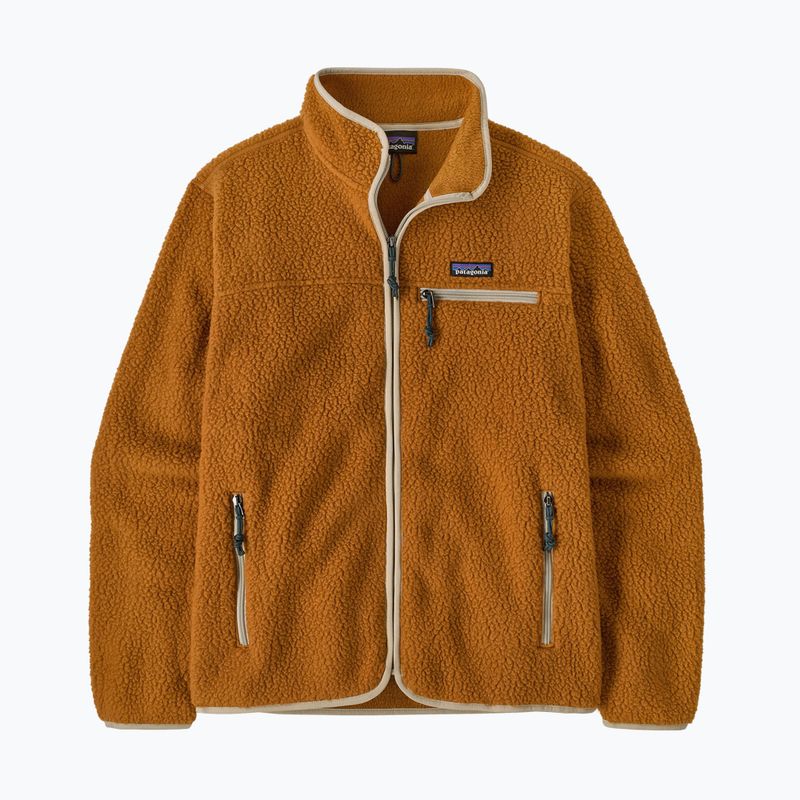 Bluză fleece pentru bărbați Patagonia Retro Pile cinnamon brown 5