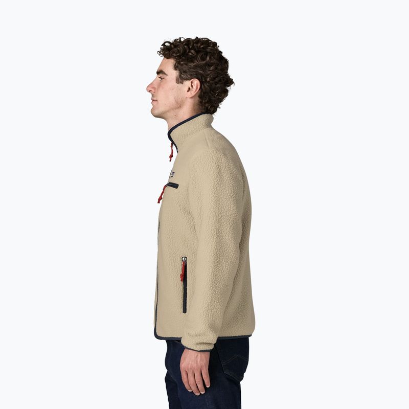 Bluză fleece pentru bărbați Patagonia Retro Pile pelican 2