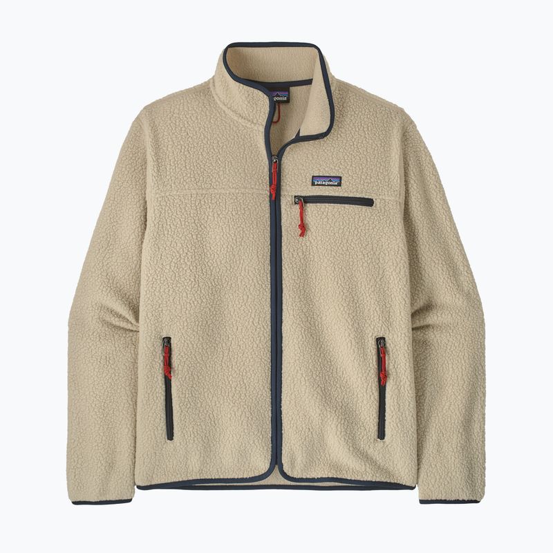 Bluză fleece pentru bărbați Patagonia Retro Pile pelican 4