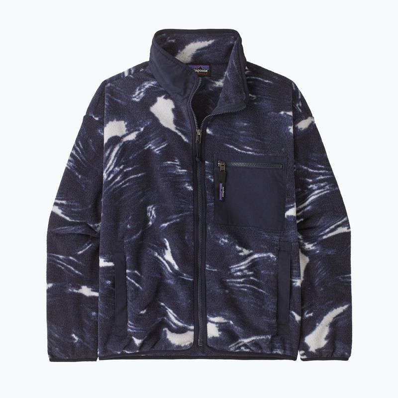 Bluză fleece pentru femei Patagonia Synchilla polar breeze: sunken blue 2
