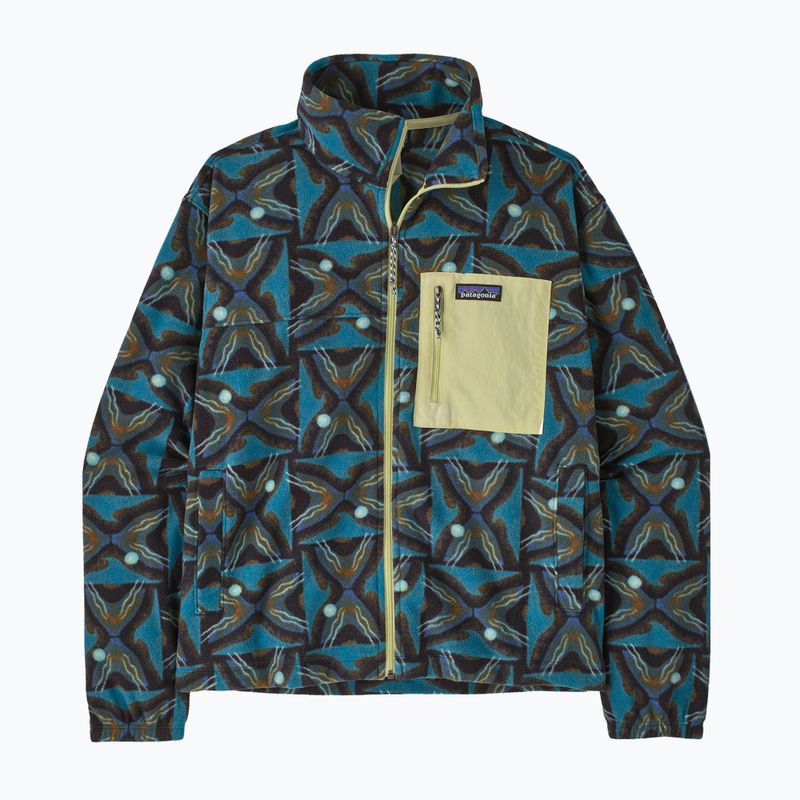 Bluză fleece pentru femei Patagonia Micro D Patch Pocket deep freeze: black 2