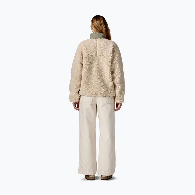 Geacă rezistentă la vânt pentru femei Patagonia Classic Retro-X dark natural w/river rock green 2