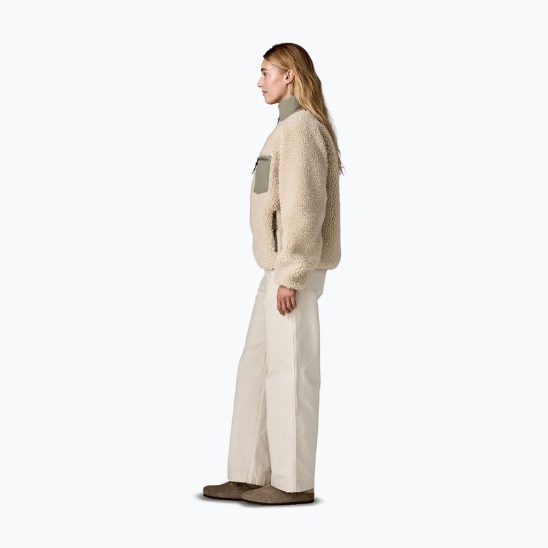 Geacă rezistentă la vânt pentru femei Patagonia Classic Retro-X dark natural w/river rock green 3