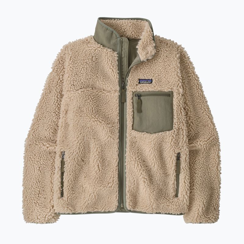 Geacă rezistentă la vânt pentru femei Patagonia Classic Retro-X dark natural w/river rock green 4